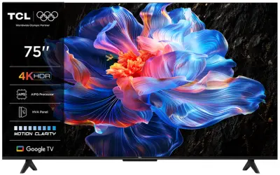 TV TCL 75P61K, 190 cm (75") Google TV