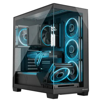 VIST Void PC Gaming Ryzen 7 7700 RAM 32GB RTX 5060 SSD 1TB nVme W11