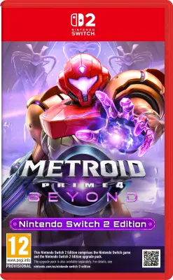 Metroid Prime 4 Beyond Up Switch 2
