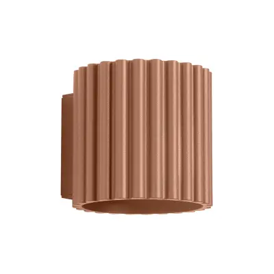Zidna lampa AURA mocha G9
