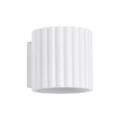 Zidna lampa AURA bijela G9
