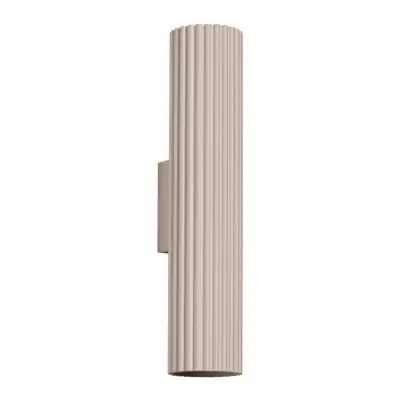 Zidna lampa KARBON 10 taupe