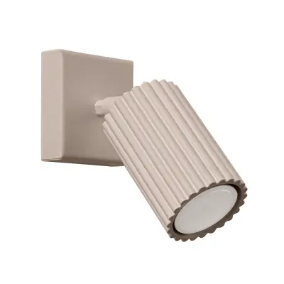 Zidna lampa KARBON 20 taupe