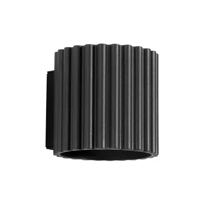 Zidna lampa AURA crna G9