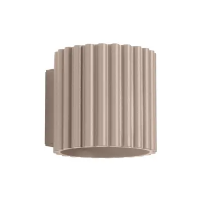 Zidna lampa AURA taupe G9