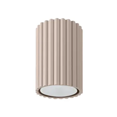 Stropna lampa KARBON 10 taupe