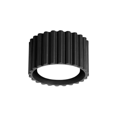 Stropna lampa AURA 1 crna Gx53