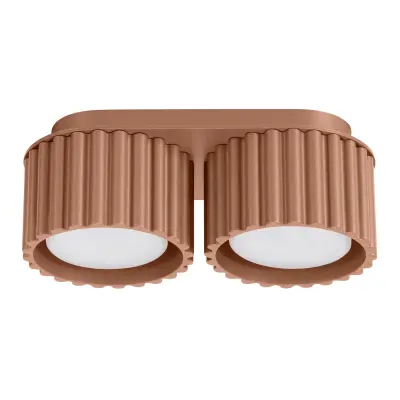 Stropna lampa AURA 2 mocha Gx53