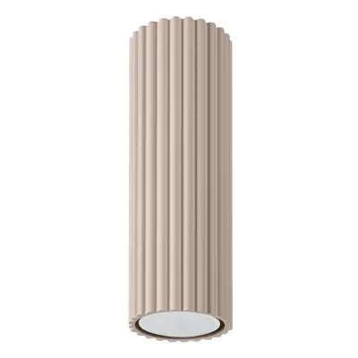Stropna lampa KARBON 20 taupe
