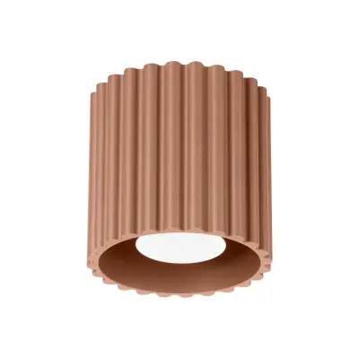Stropna lampa AURA 1 mocha GU10