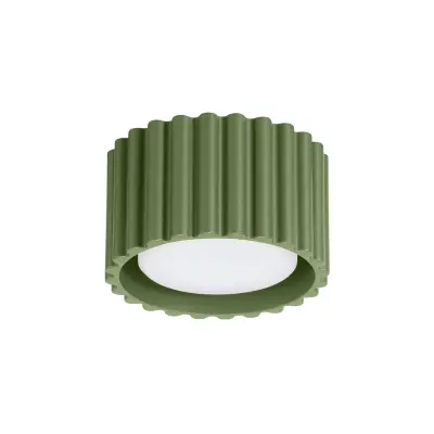Stropna lampa AURA 1 maslinasto zelena Gx53
