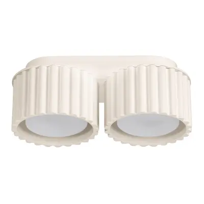 Stropna lampa AURA 2 bež Gx53
