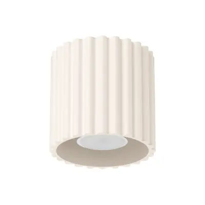 Stropna lampa AURA 1 bež GU10