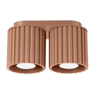 Stropna lampa AURA 2 mocha GU10