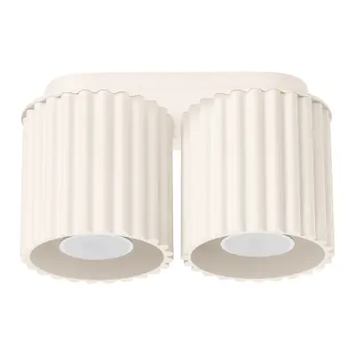 Stropna lampa AURA 2 bež GU10