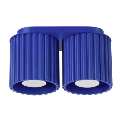 Stropna lampa AURA 2 ultramarine GU10