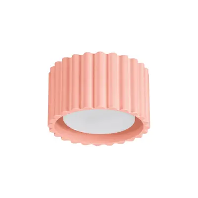 Stropna lampa AURA 1 breskva Gx53