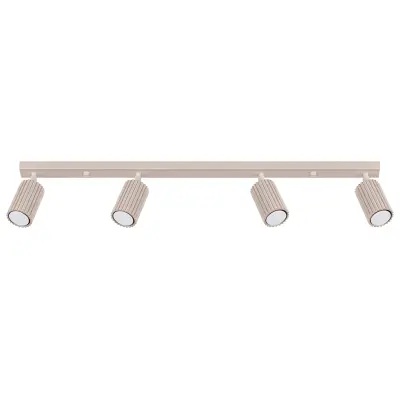 Stropna lampa KARBON 3P taupe
