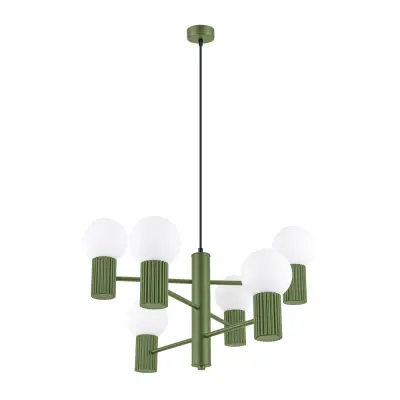 Luster HALO 6 maslinasto zelena