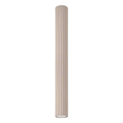 Stropna lampa KARBON 60 taupe