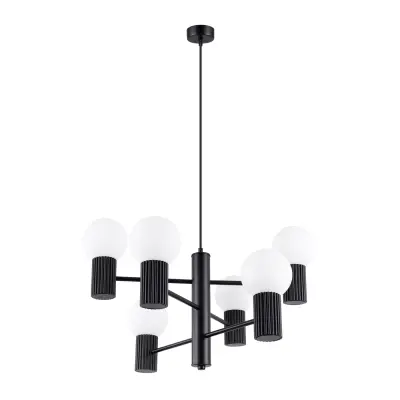 Luster HALO 6 crni