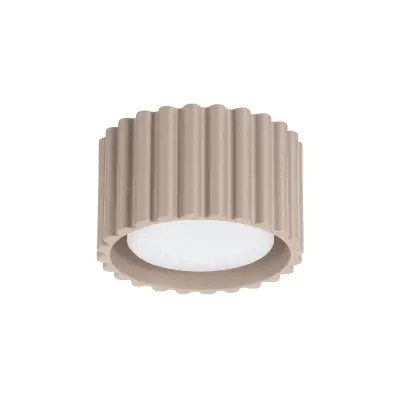 Stropna lampa AURA 1 taupe Gx53