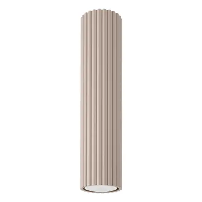 Stropna lampa KARBON 30 taupe