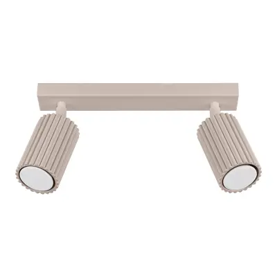 Zidna lampa KARBON taupe