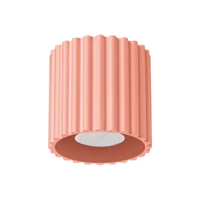 Stropna lampa AURA 1 breskva GU10