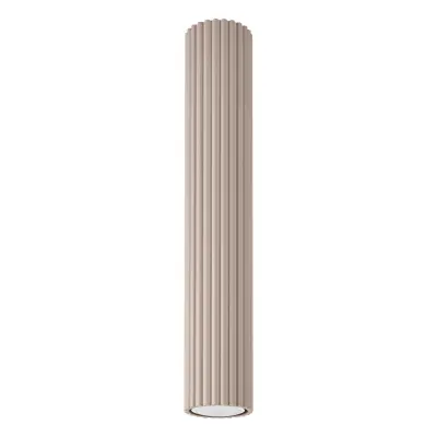 Stropna lampa KARBON 40 taupe