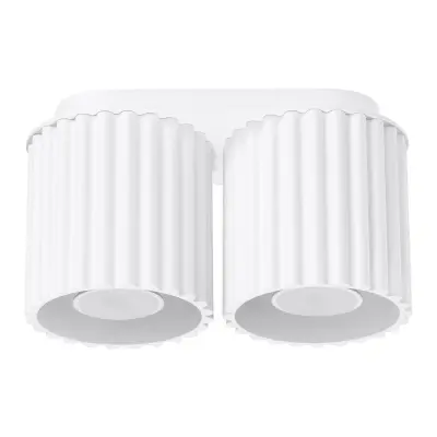 Stropna lampa AURA 2 bijela GU10