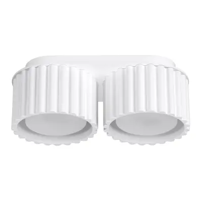 Stropna lampa AURA 2 bijela Gx53