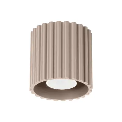 Stropna lampa AURA 1 taupe GU10