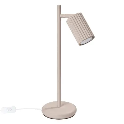Stropna lampa KARBON 4L taupe