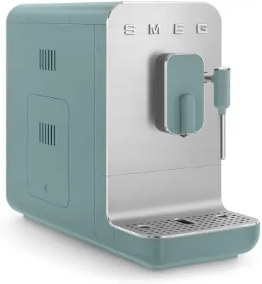 Aparat za kavu Smeg BCC12EGMEU smaragdno zelena mat, automatski espresso