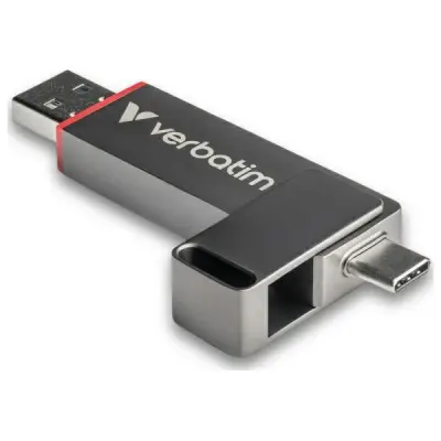 VERBATIM 512GB USB-A/USB-C DUAL QUICKSTICK 32042