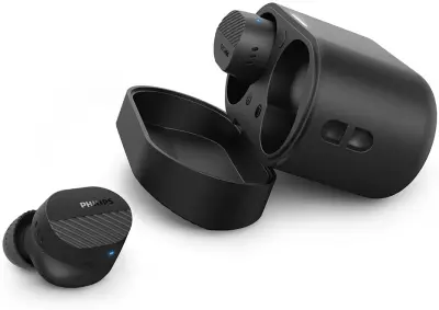 Philips bežične slušalice TAT5000BK, crne