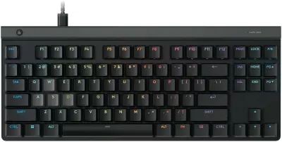 Tipkovnica Logitech G515 RAPID TKL, gaming, crna