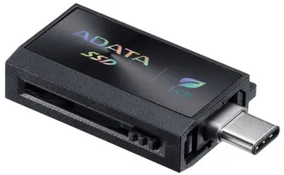 Eksterni disk ADATA Ex SSD SC730, R600/W600, 512GB, USB-A/C