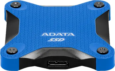 Eksterni disk ADATA Ex SSD SD620, R520/W460, 2TB, U3.2, plavi