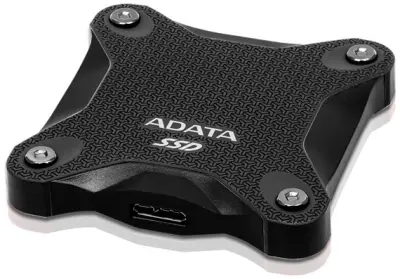 Eksterni disk ADATA Ex SSD SD620, R520/W460, 2TB, U3.2, crni