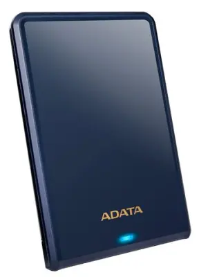 Eksterni disk ADATA Ex HDD HV620 Slim, 1TB, usb3.1, plavi