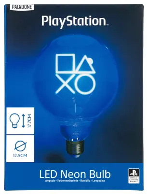 Paladone Playstation LED neon logo žarulja