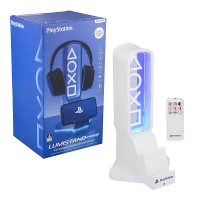 Paladone Playstation stolni nosač za slušalice sa svjetlom