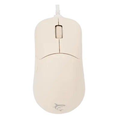 Miš WHITE SHARK GM-5014 Graphene, 12.400 DPI, bež boja | Gaming miš