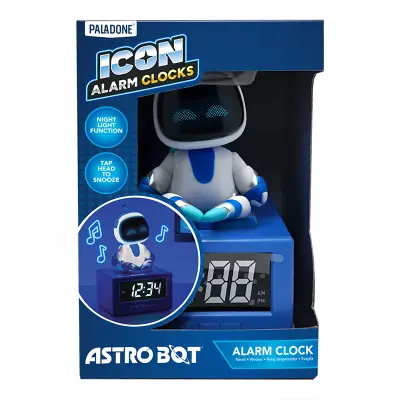 Paladone Astrobot Icon sat sa alarmom