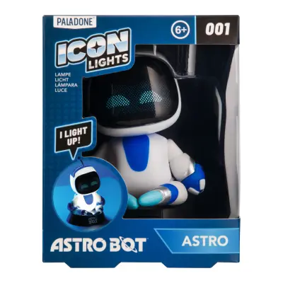 Paladone Astrobot svjetiljka - Astrobot Icons