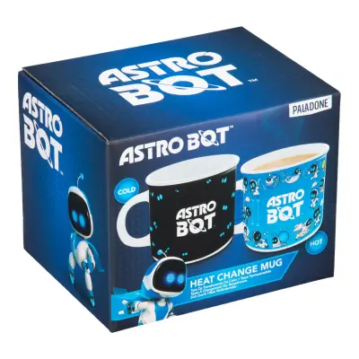 Paladone Astrobot šalica sa termo efektom