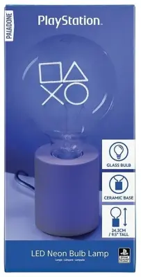 Paladone Playstation LED Neon Bulb stolna svjetiljka