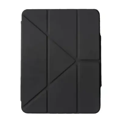 Klasična crna zaštitna futrola za iPad s držalom za olovku - desni utor za olovku Crna